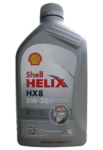 SHELL HELIX HX8 ECT 5W-30 - 1l