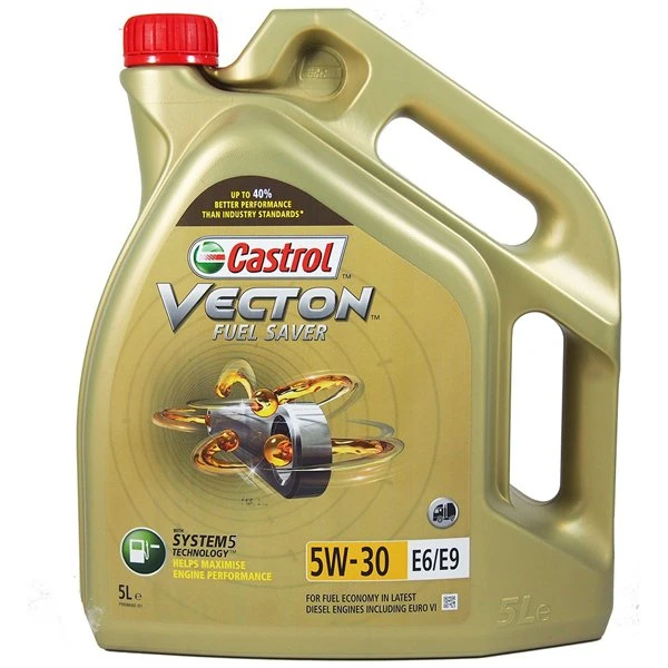 CASTROL VECTON FUEL SAVER 5W-30 E6/E9 - 5l