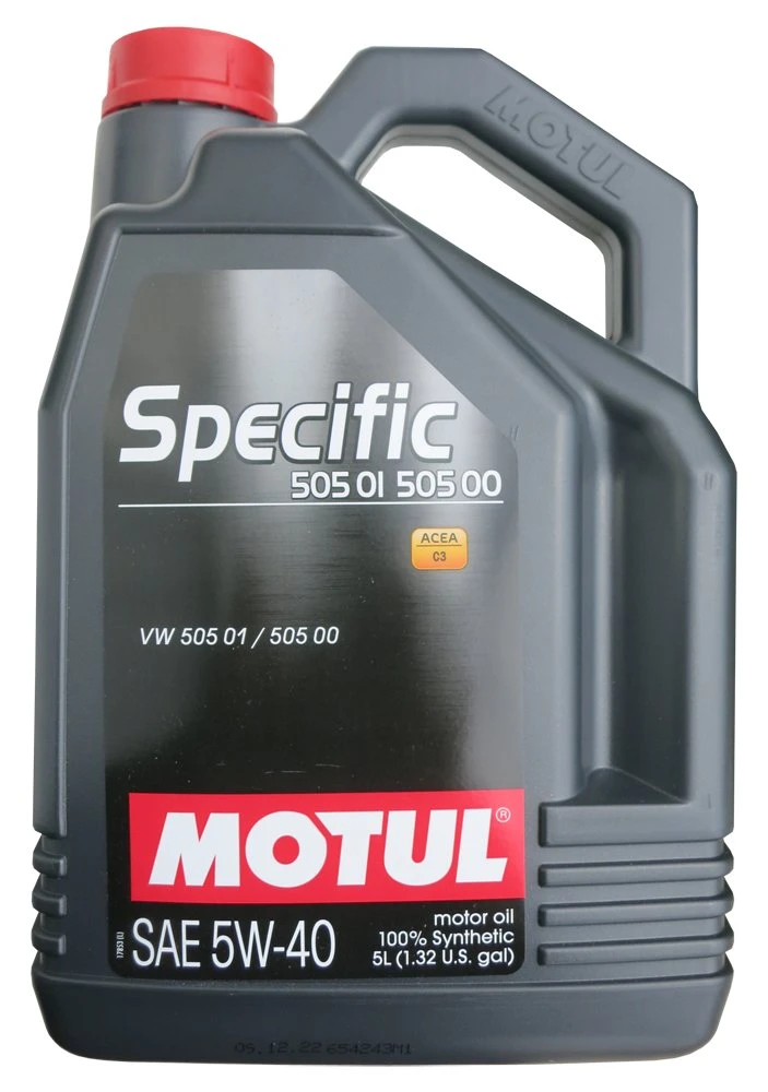 MOTUL SPECIFIC 505 01 505 00 5W-40 - 5l