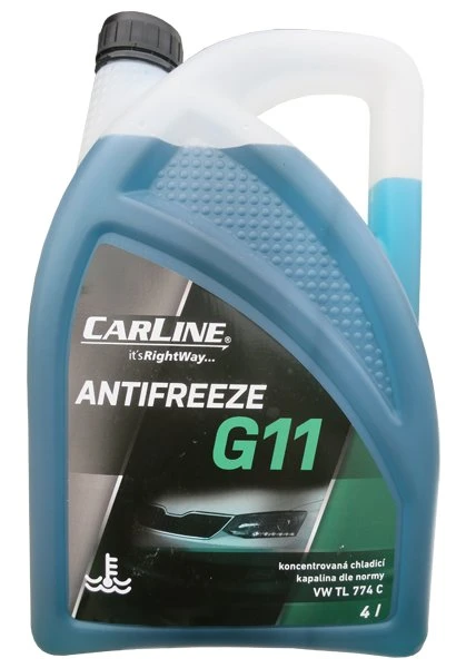CARLINE ANTIFREEZE G11 - 4l
