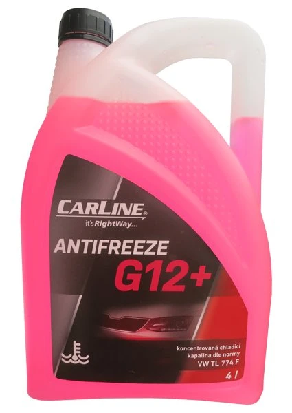 CARLINE ANTIFREEZE G12+ - 4l
