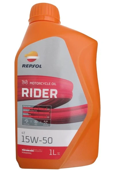 REPSOL RIDER 4T 15W-50 - 1l