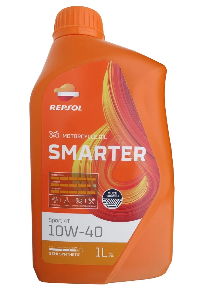 REPSOL SMARTER SPORT 4T 10W-40 - 1l