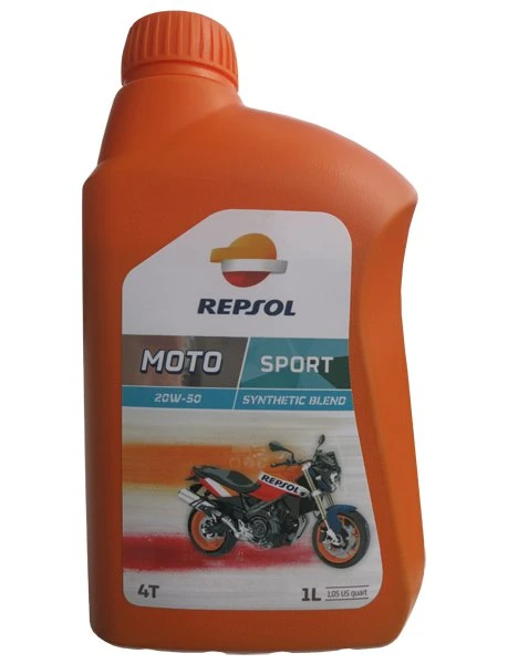 REPSOL MOTO SPORT 4T 20W-50 - 1l