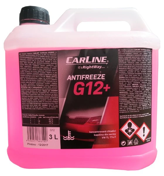 CARLINE ANTIFREEZE G12+ - 3l