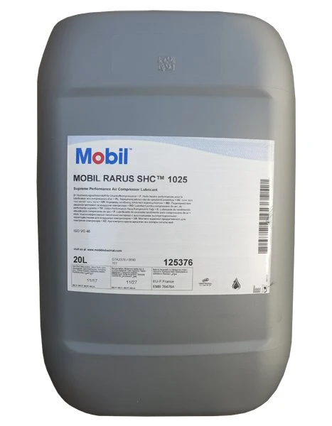 MOBIL RARUS SHC 1025 - 20l