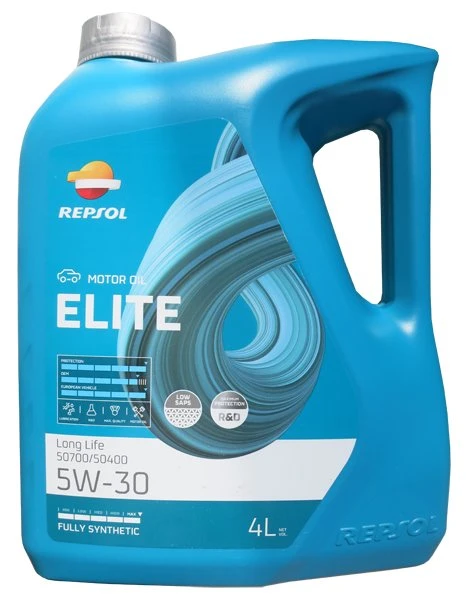 REPSOL ELITE Long Life 50700/50400 5W-30 - 4l