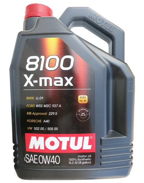 MOTUL 8100 X-MAX 0W-40 - 5l