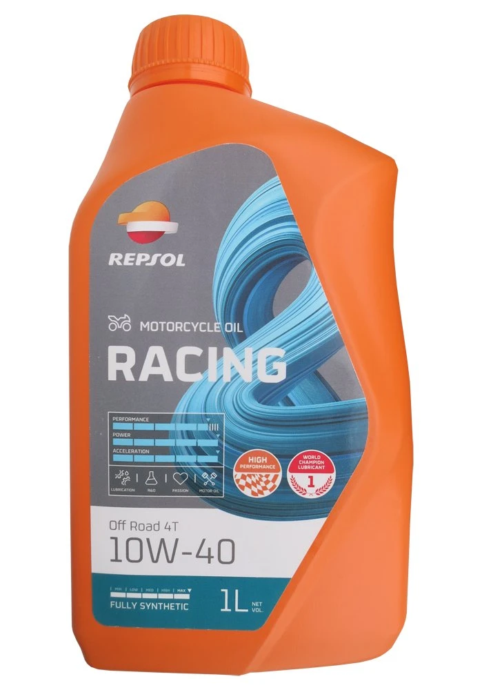 REPSOL RACING OFF ROAD 4T 10W-40 - 1l