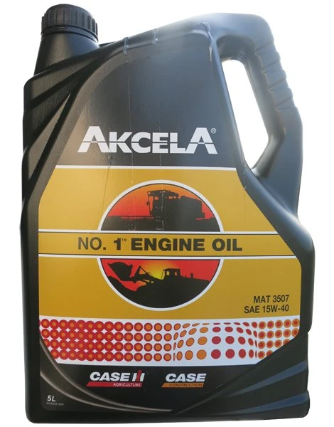 AKCELA NO.1 ENGINE OIL 15W-40 - 5l