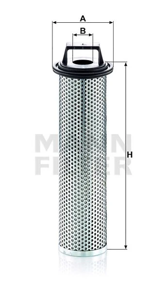 Filter hydrauliky MANN FILTER HD 7002