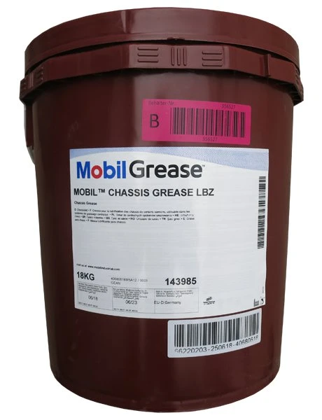 MOBIL CHASSIS GREASE LBZ - 18kg