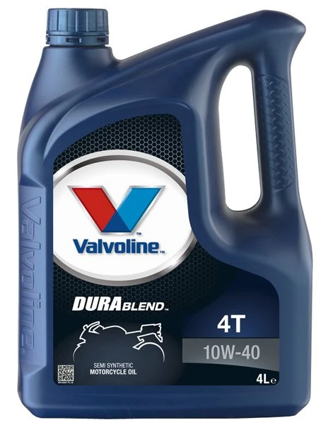VALVOLINE DURABLEND 4T 10W-40 - 4l