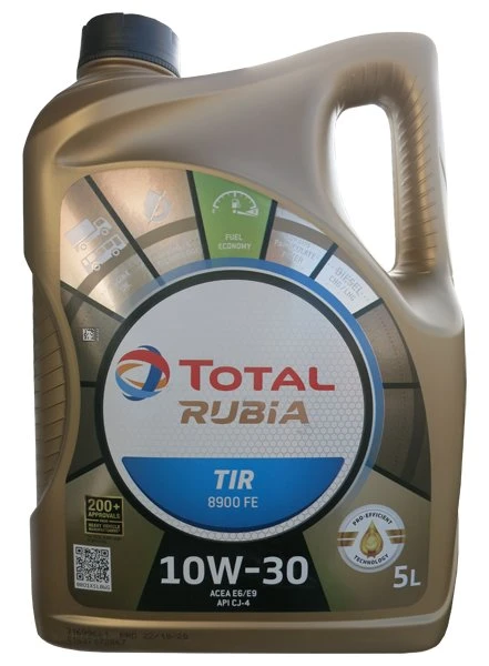 TOTAL RUBIA TIR 8900 FE 10W-30 - 5l