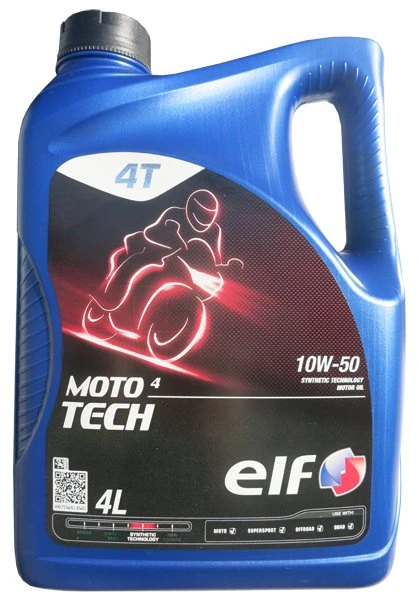 ELF MOTO 4 TECH 10W-50 - 4l