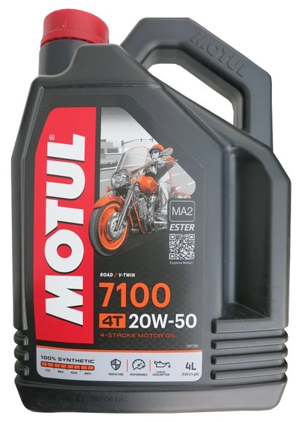 MOTUL 7100 4T 20W-50 - 4l