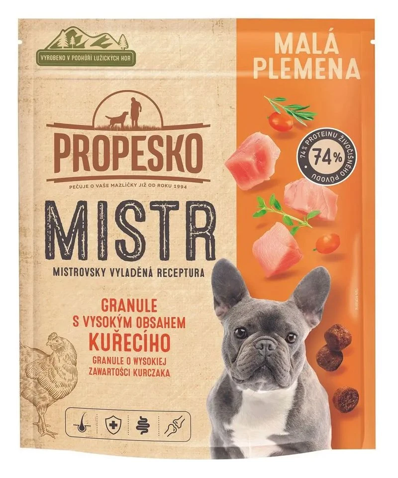 PROPESKO MISTR mini granule kuracie - 1,5kg
