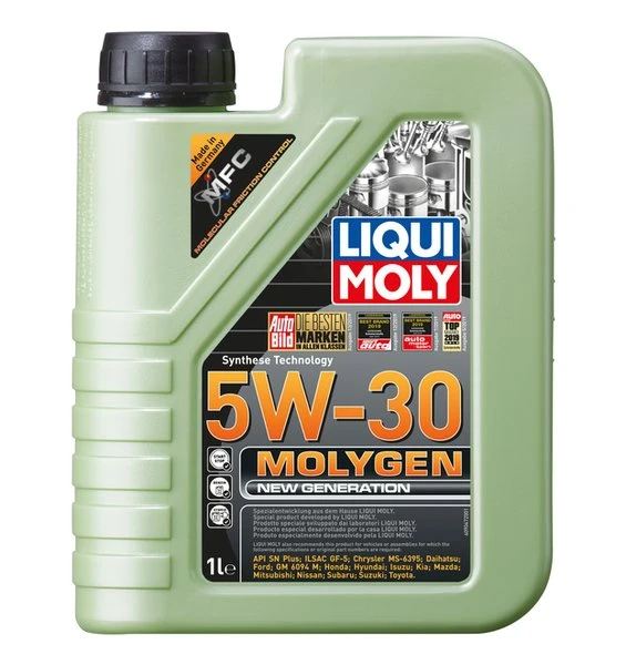 LIQUI MOLY MOLYGEN NEW GENERATION 5W-30 - 1l