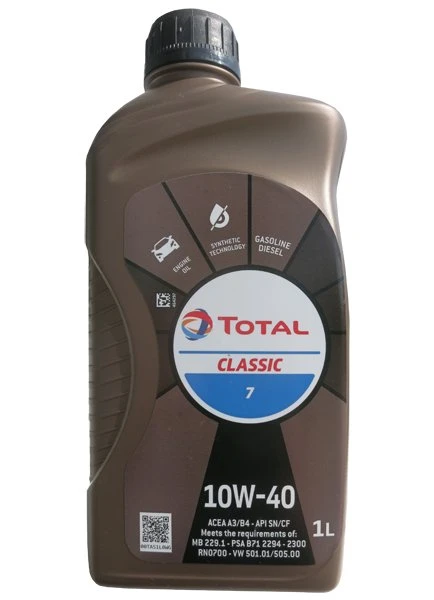 TOTAL CLASSIC 7 10W-40 - 1l