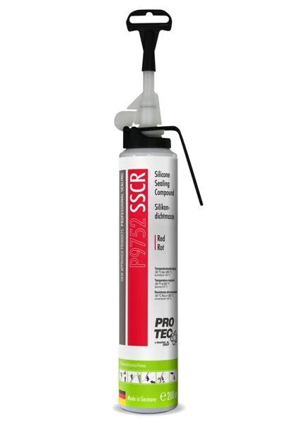 PRO-TEC SILICONE SEALING COMPOUND červený - 200ml