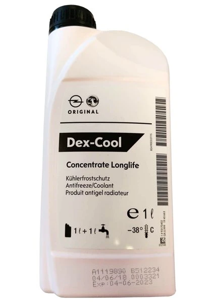 OPEL DEX-COOL LONGLIFE - 1l