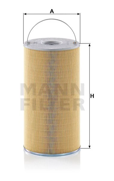 Olejový filter MANN FILTER H 15 178 x