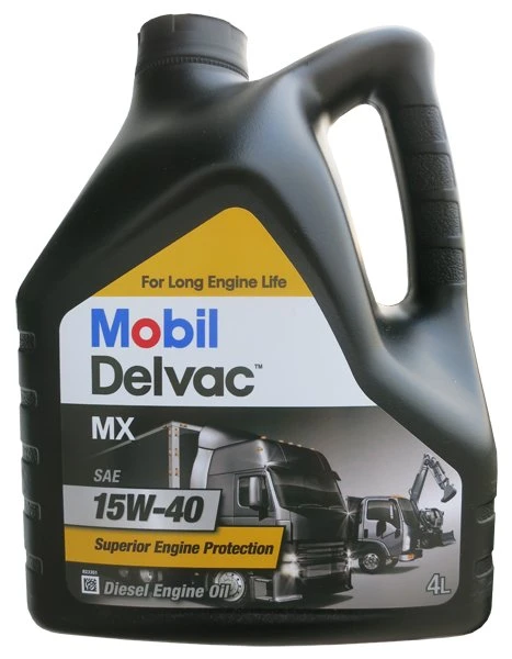 MOBIL DELVAC MX 15W-40 - 4l