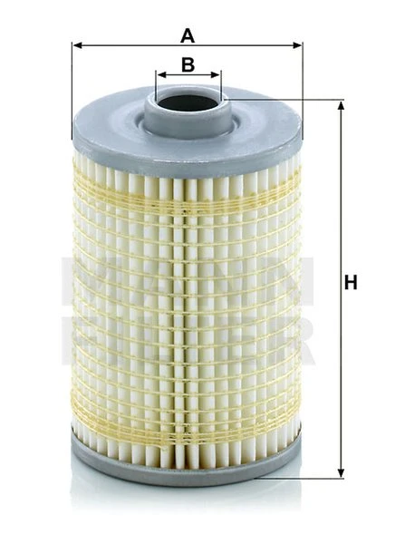 Olejový filter MANN FILTER H 9003 x