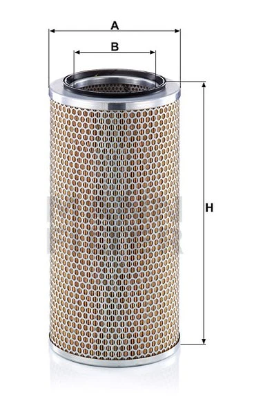 Vzduchový filter MANN FILTER C 20 024