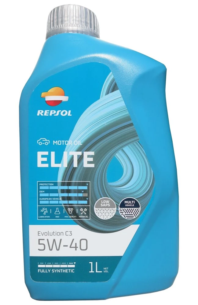 REPSOL ELITE EVOLUTION C3 5W-40 - 1l