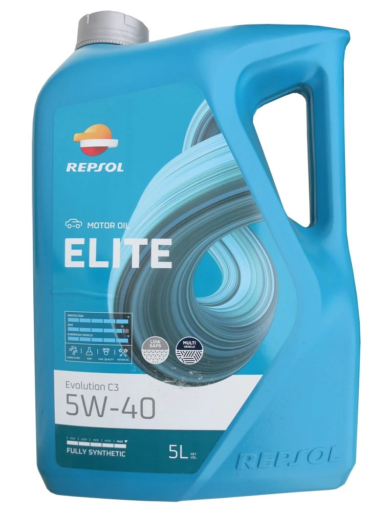 REPSOL ELITE EVOLUTION C3 5W-40 - 5l