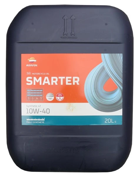 REPSOL SMARTER SYNTHETIC 4T 10W-40 - 20l