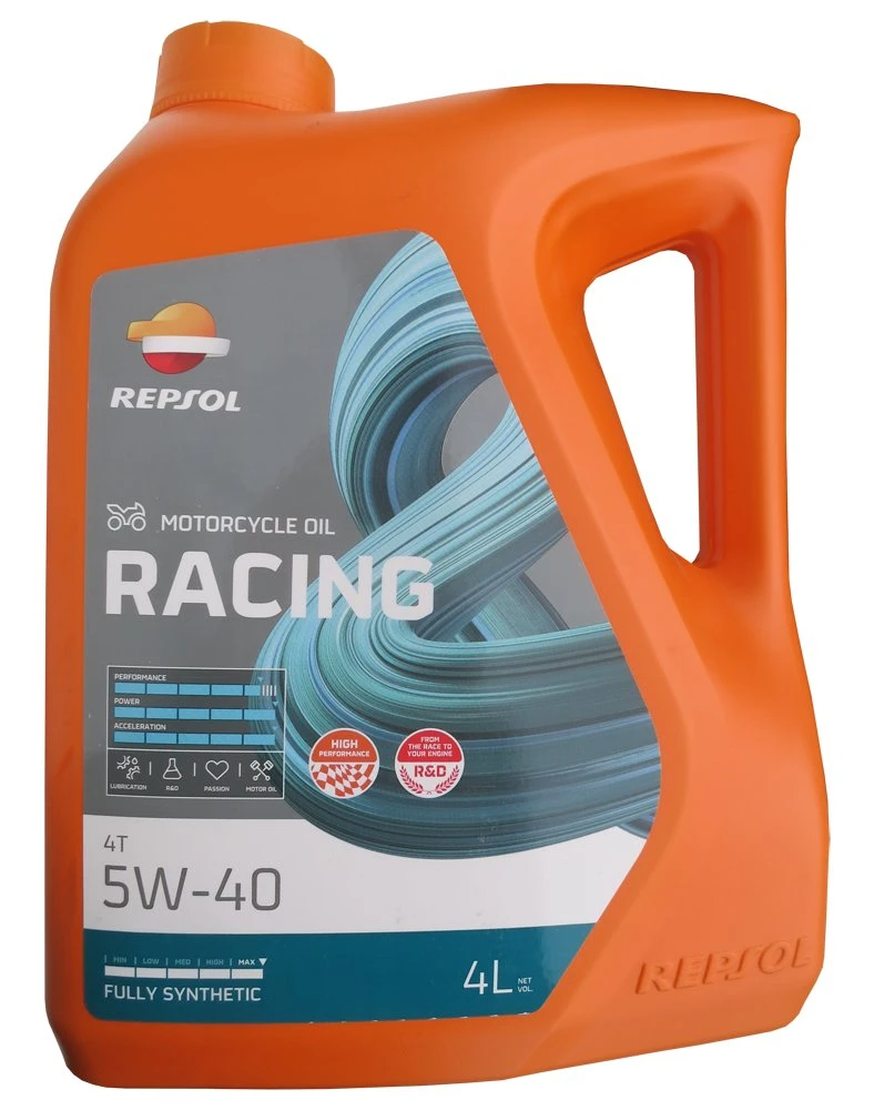 REPSOL RACING 4T 5W-40 - 4l