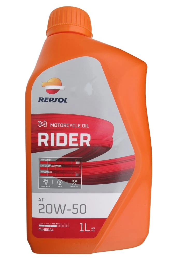 REPSOL RIDER 4T 20W-50 - 1l