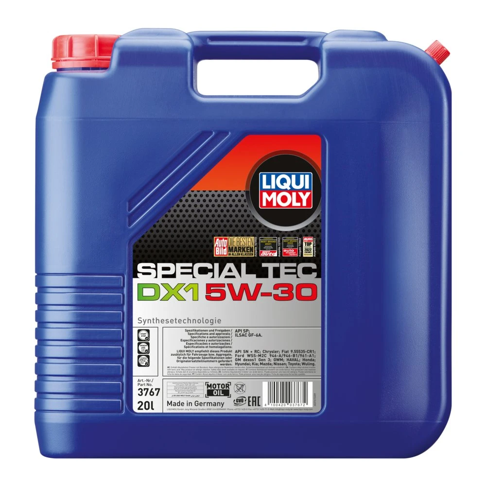 LIQUI MOLY SPECIAL TEC DX1 5W-30 - 20l