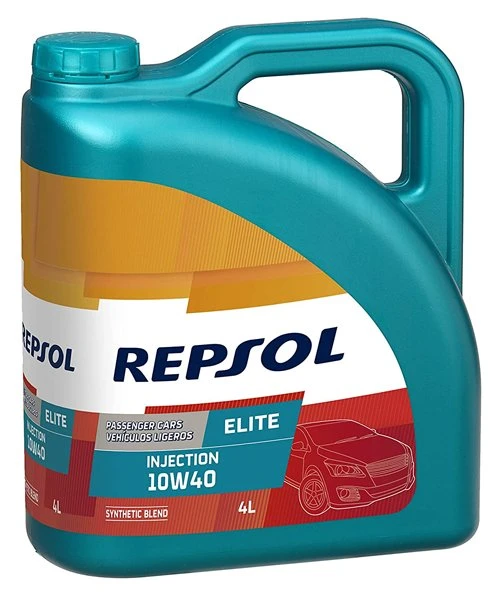 REPSOL ELITE INJECTION 10W-40 - 4l