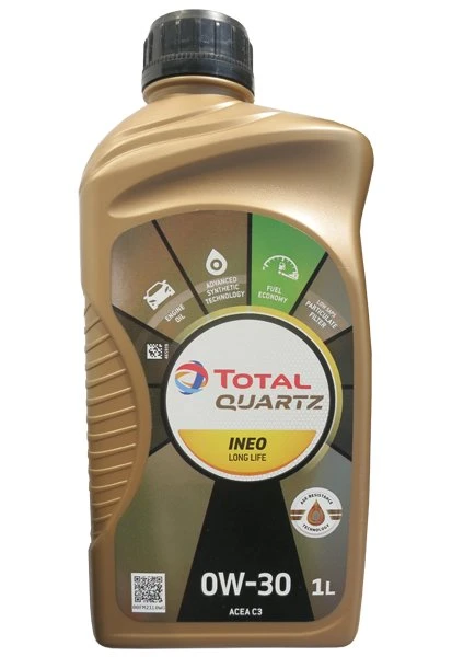TOTAL QUARTZ INEO LONG LIFE 0W-30 - 1l