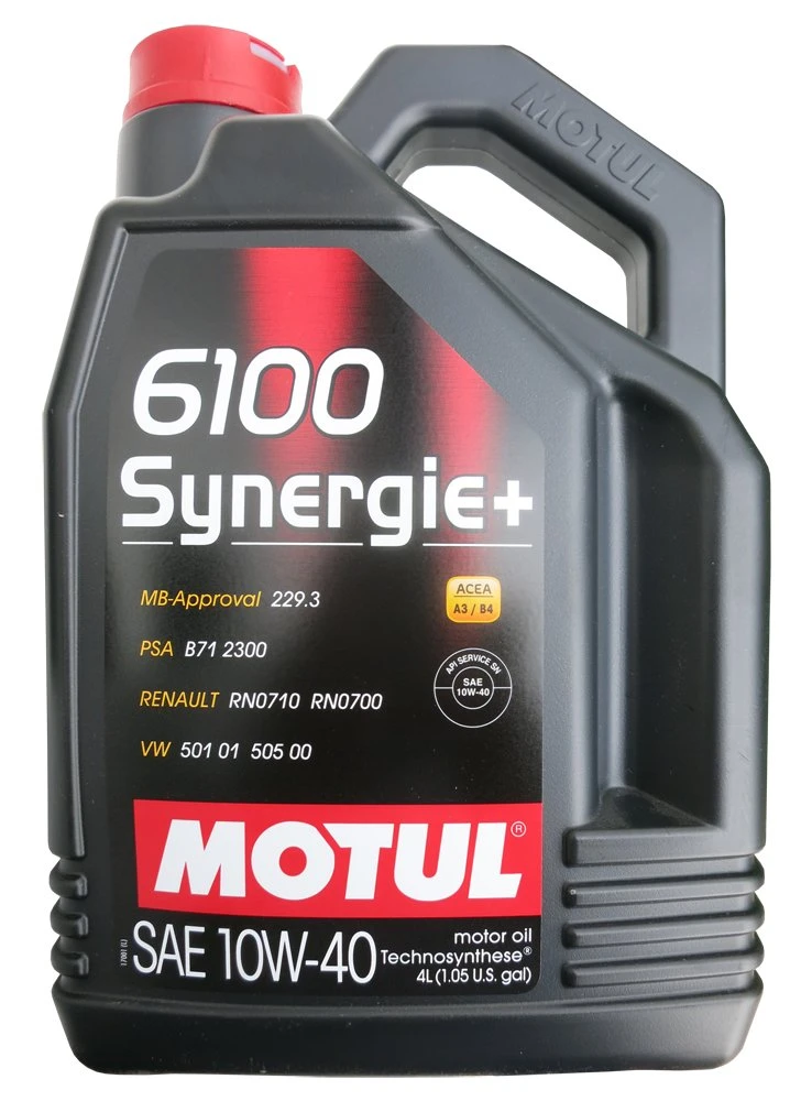 MOTUL 6100 SYNERGIE+ 10W-40 - 4l