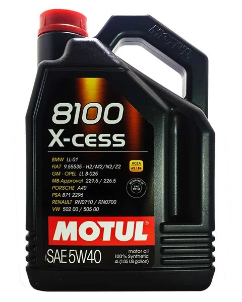 MOTUL 8100 X-CESS 5W-40 - 4l