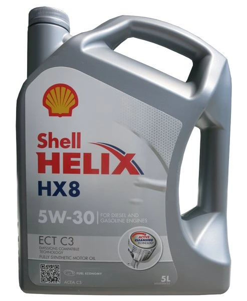 SHELL HELIX HX8 ECT C3 5W-30 - 5l
