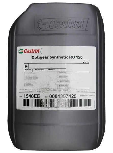 CASTROL OPTIGEAR SYNTHETIC RO 150 - 20l