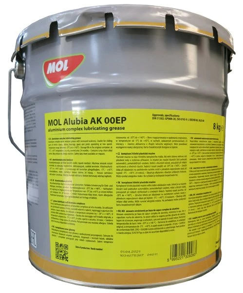 MOL ALUBIA AK 00EP - 8kg