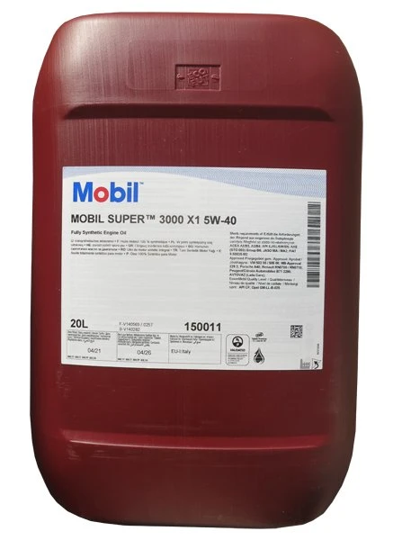 MOBIL SUPER 3000 X1 5W-40 - 20l