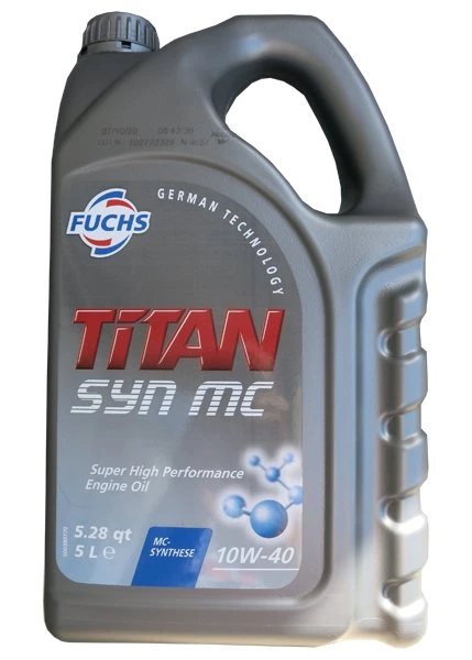 FUCHS TITAN SYN MC 10W-40 - 5l