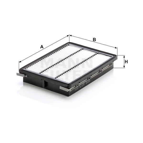 Vzduchový filter MANN FILTER C 28 035