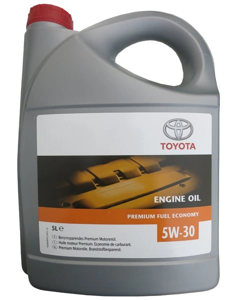TOYOTA PREMIUM FUEL ECONOMY 5W-30 - 5l
