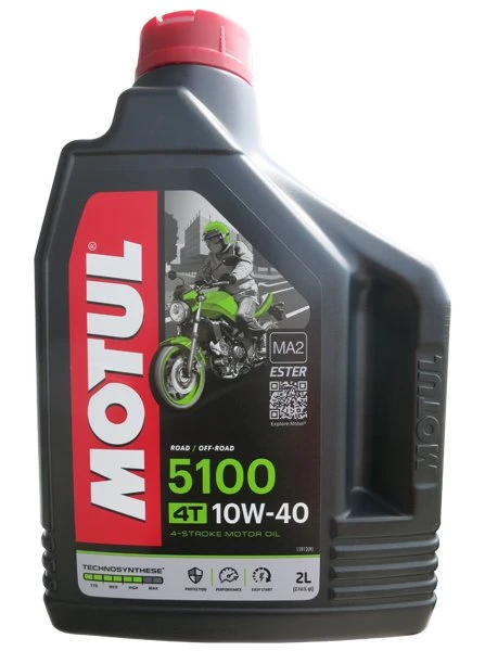 MOTUL 5100 4T 10W-40 - 2l