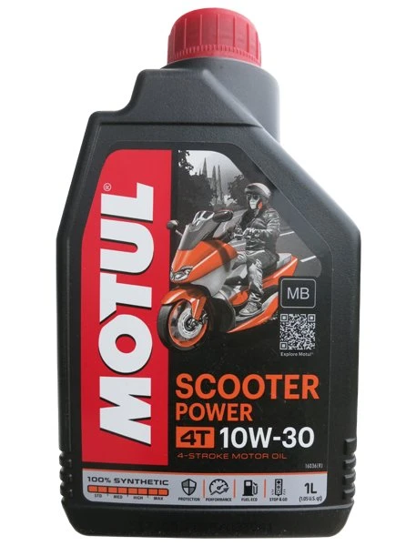 MOTUL 4T SCOOTER POWER 10W-30 - 1l