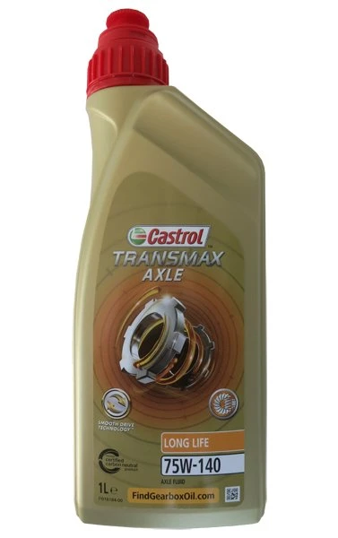 CASTROL TRANSMAX AXLE LONG LIFE 75W-140 - 1l