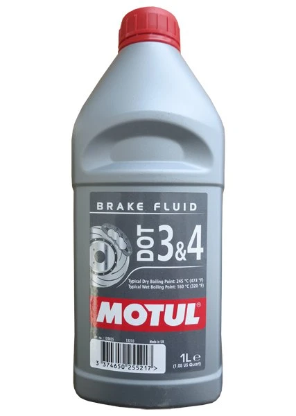 MOTUL BRAKE FLUID DOT 3&4 - 1l